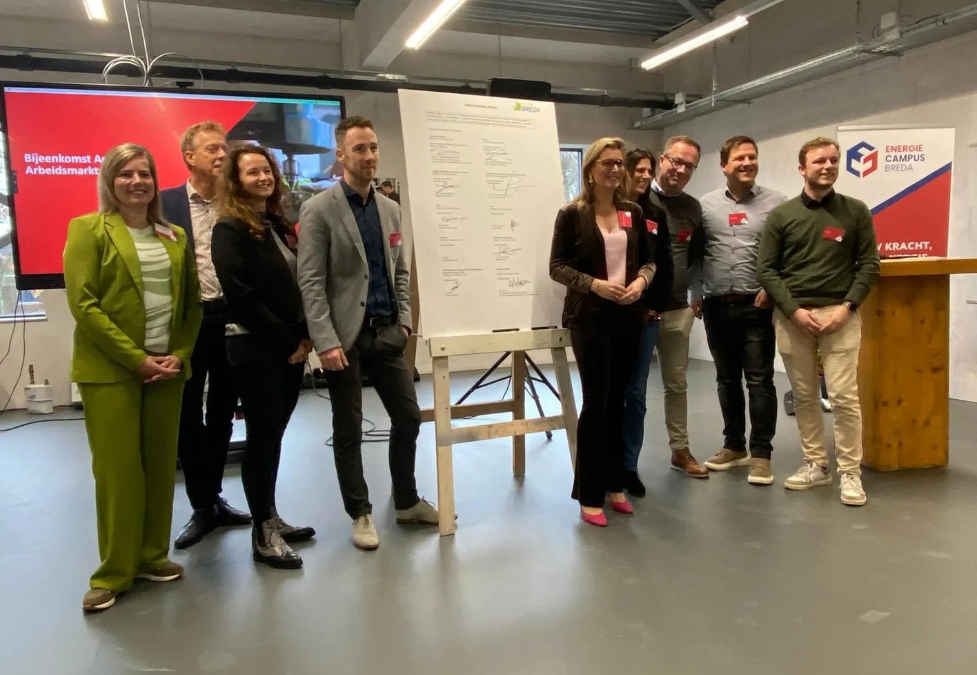 Anchr signs letter of intent with ENTER Breda